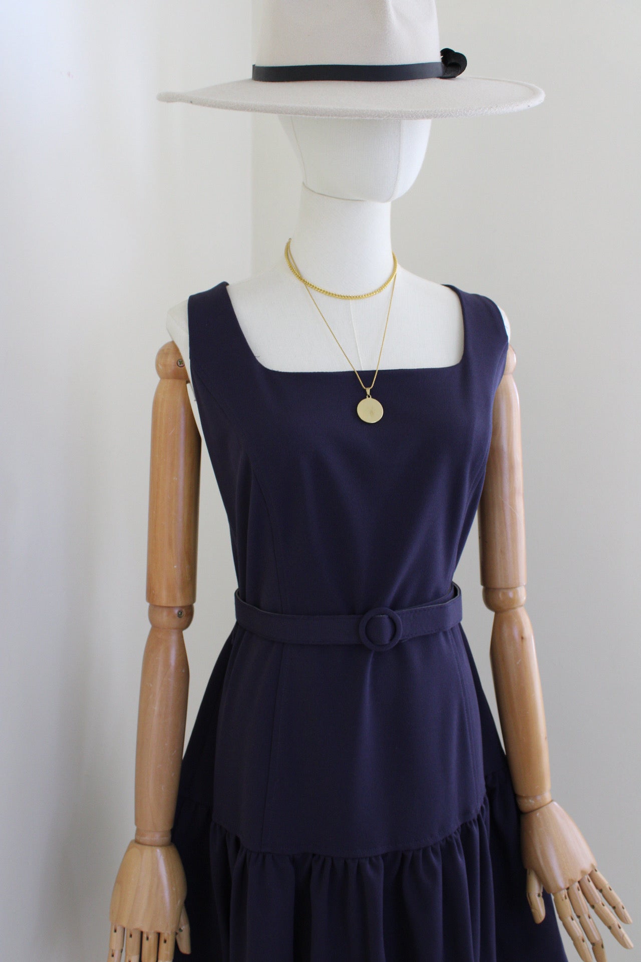Vestido nuevo con cinturón | Talla XL