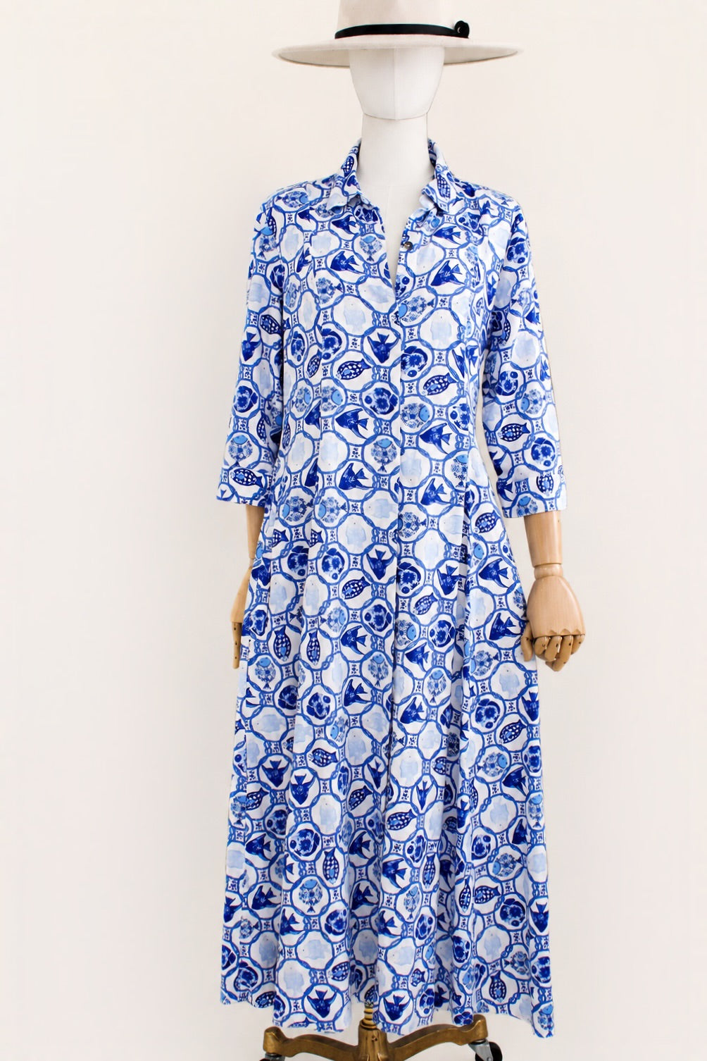 Vestido de pececitos, nuevo | Talla S