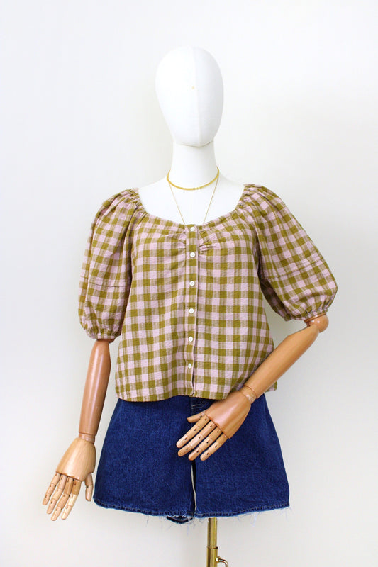 Camisa de cuadros nueva | Talla S