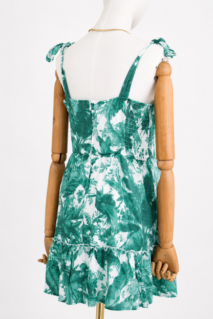 Vestido de palmeras | Talla L