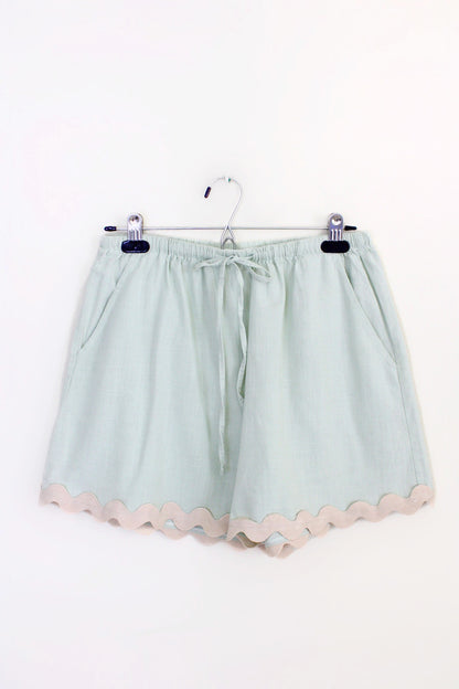 Short verde menta nuevo | Talla M