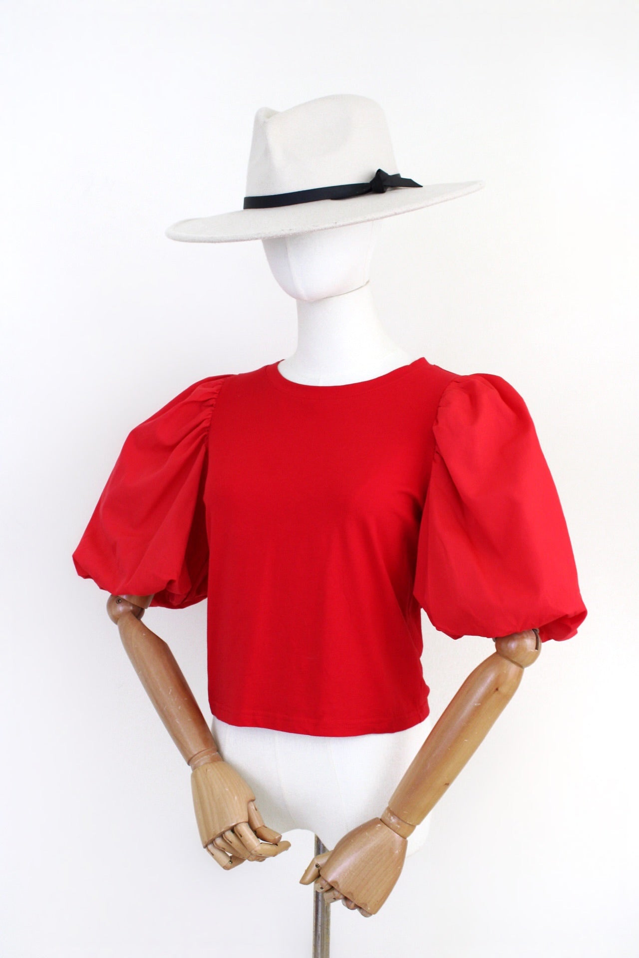 Top nuevo mangas globo | Talla S