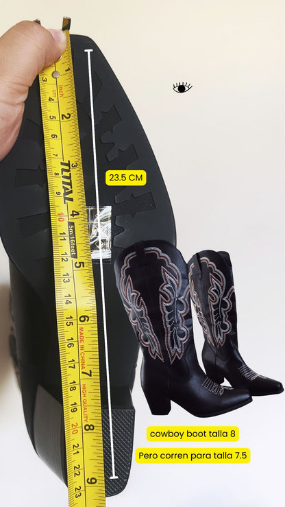 Botas vaqueras nuevas | Talla 7.5