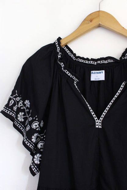 Vestido nuevo bordado | Talla L