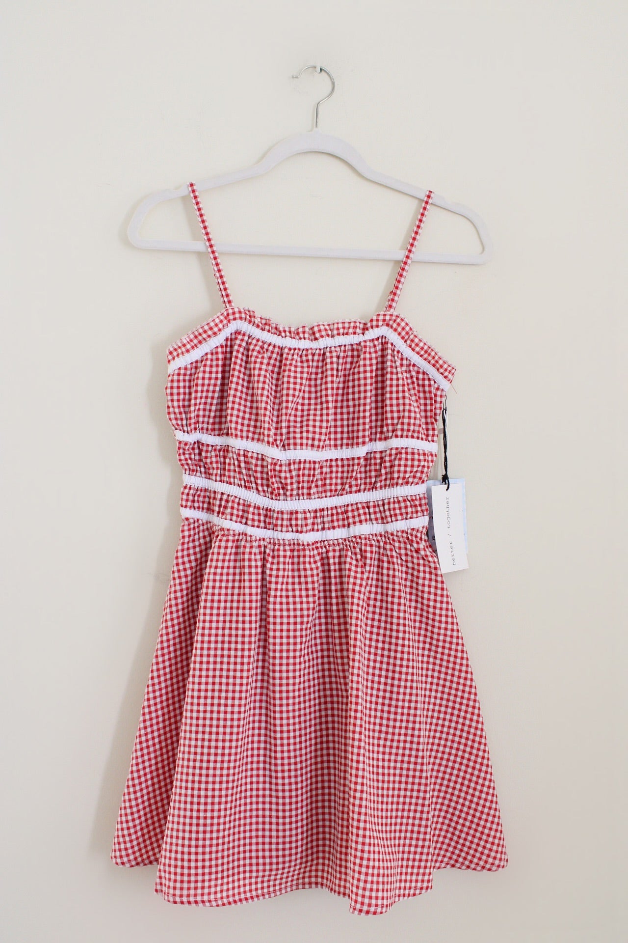 Vestido de cuadros nuevo | Talla XS