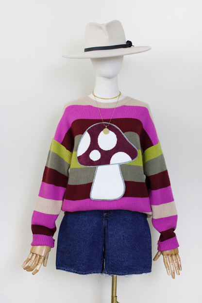 Cardigan de honguito nuevo - Talla M