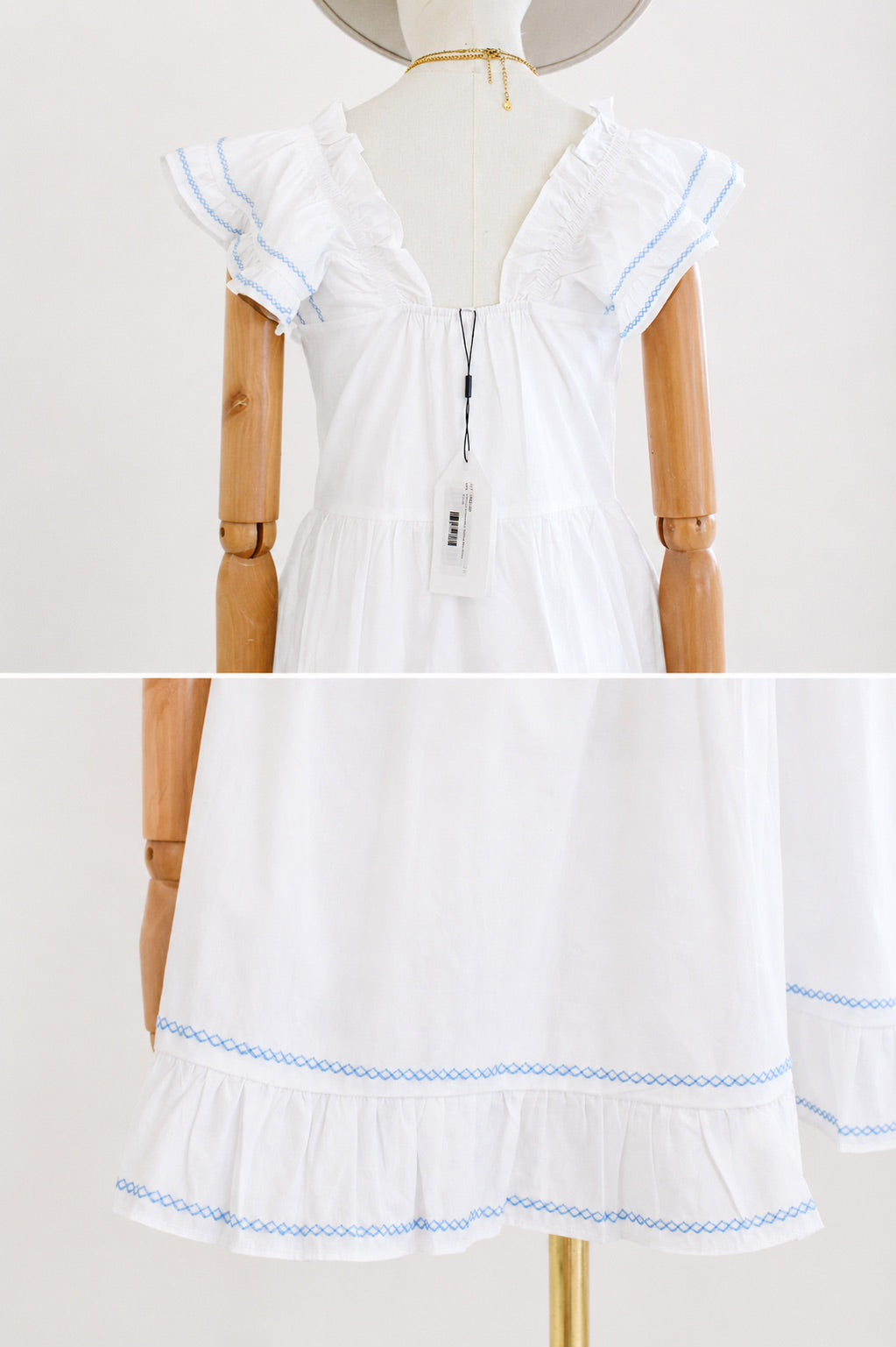 Vestido English Factory nuevo