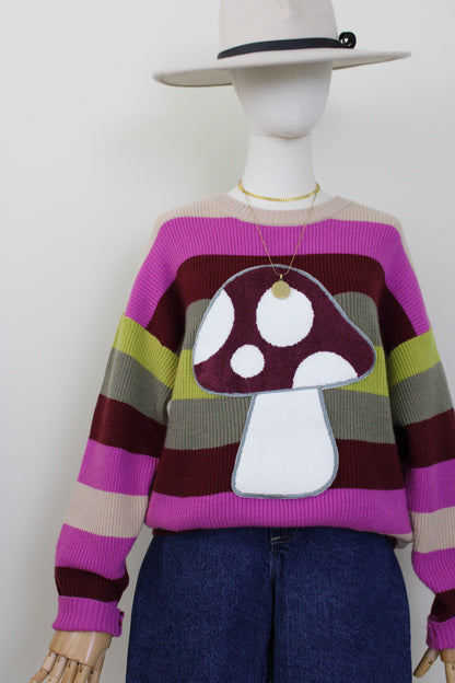 Cardigan de honguito nuevo - Talla M