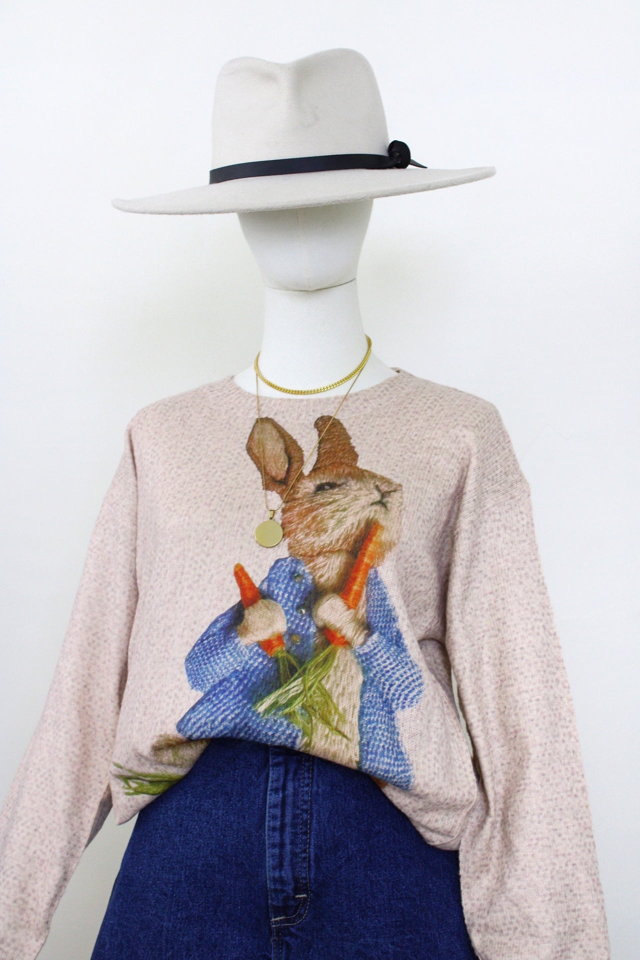 Suéter de conejo | Talla L