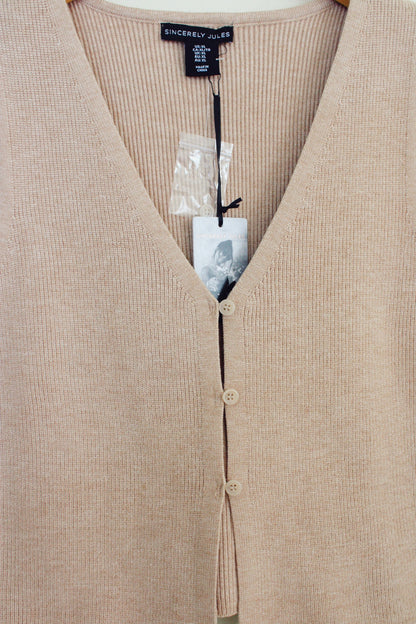 Chaleco nuevo Sincerely Jules | Talla L/XL