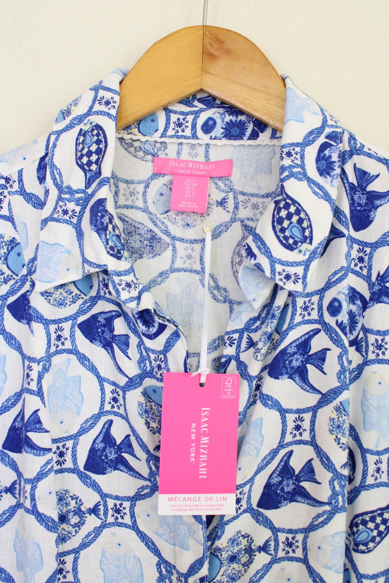 Vestido de pececitos, nuevo | Talla S