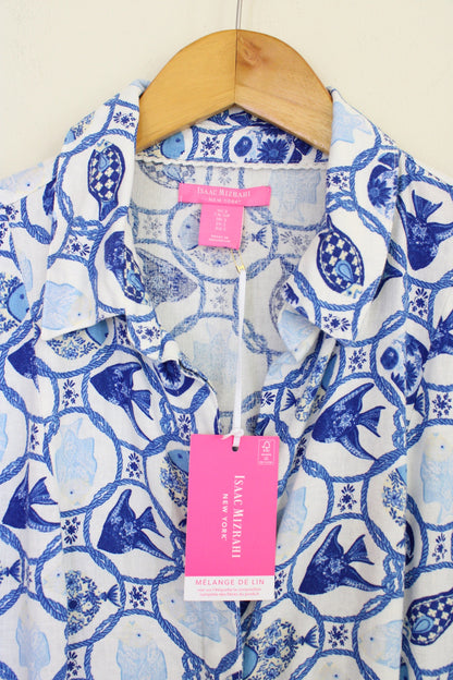 Vestido de pececitos, nuevo | Talla S