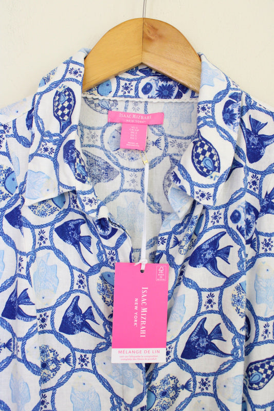Vestido de pececitos, nuevo | Talla S