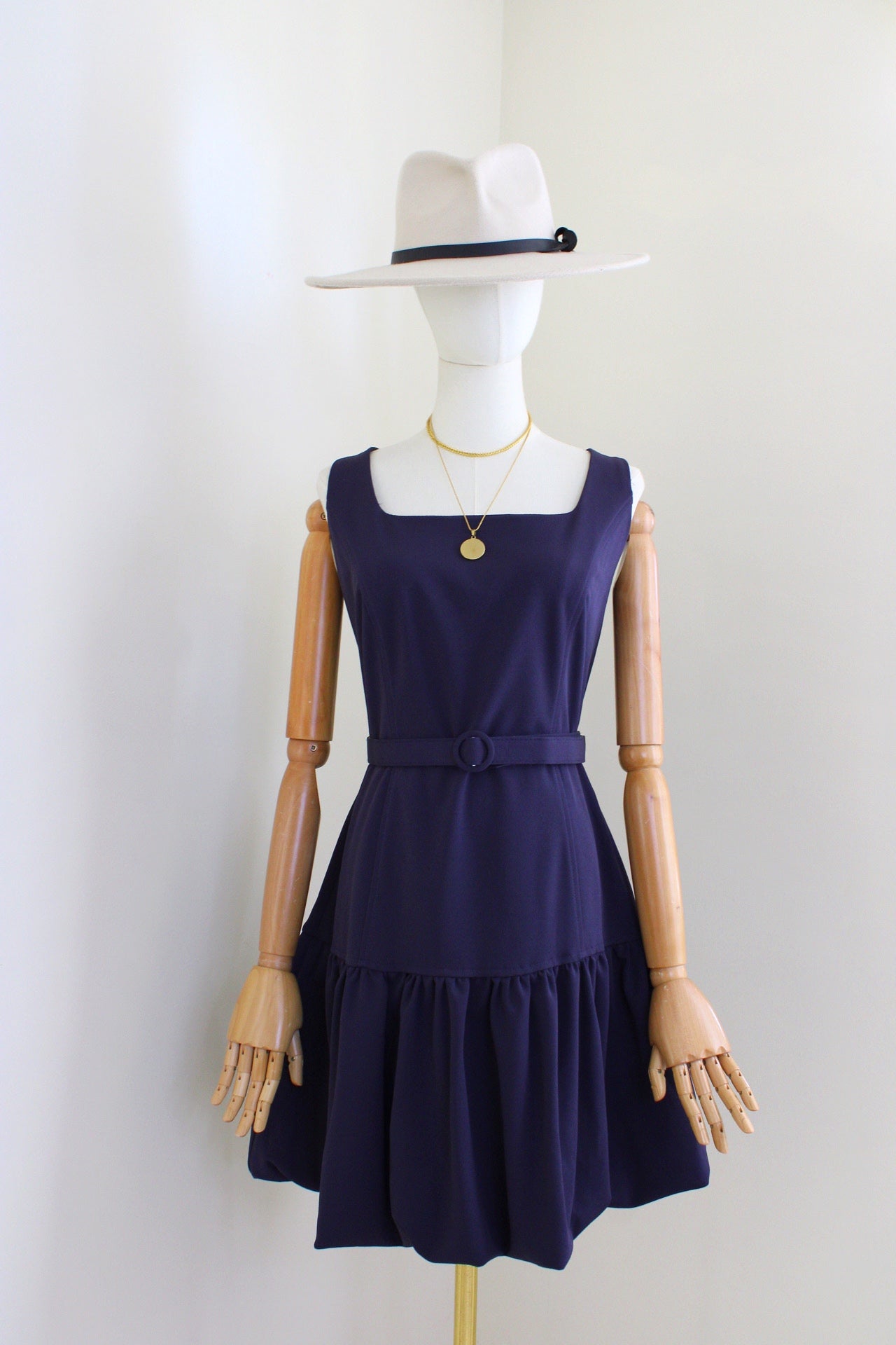 Vestido nuevo con cinturón | Talla XL