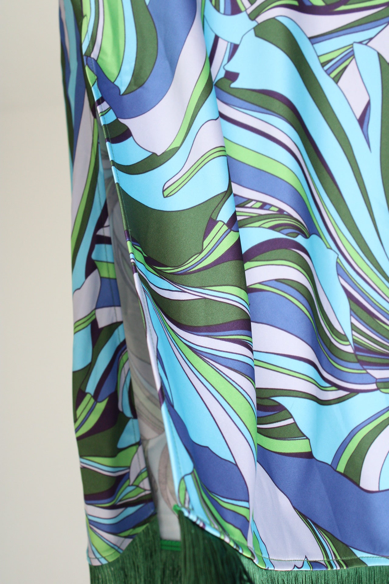 Falda midi de seda, nueva | Talla S/M