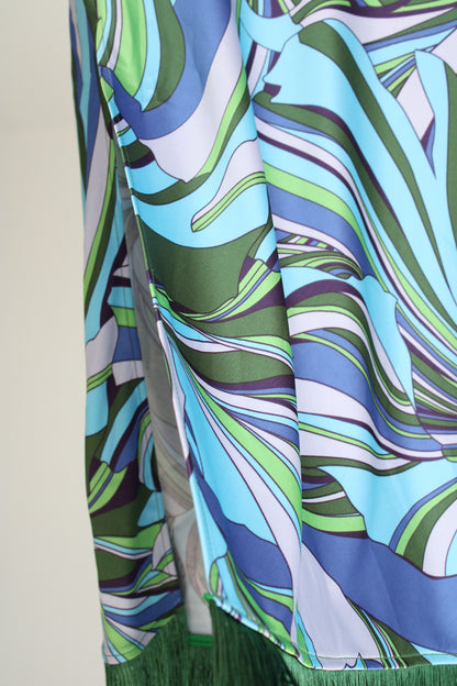 Falda midi de seda, nueva | Talla S/M