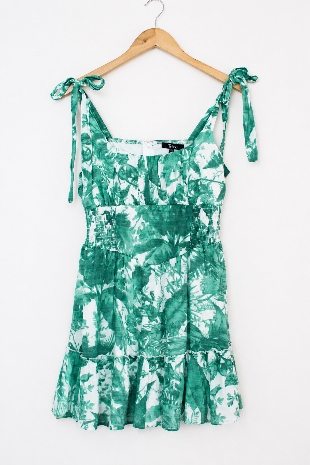 Vestido de palmeras | Talla L
