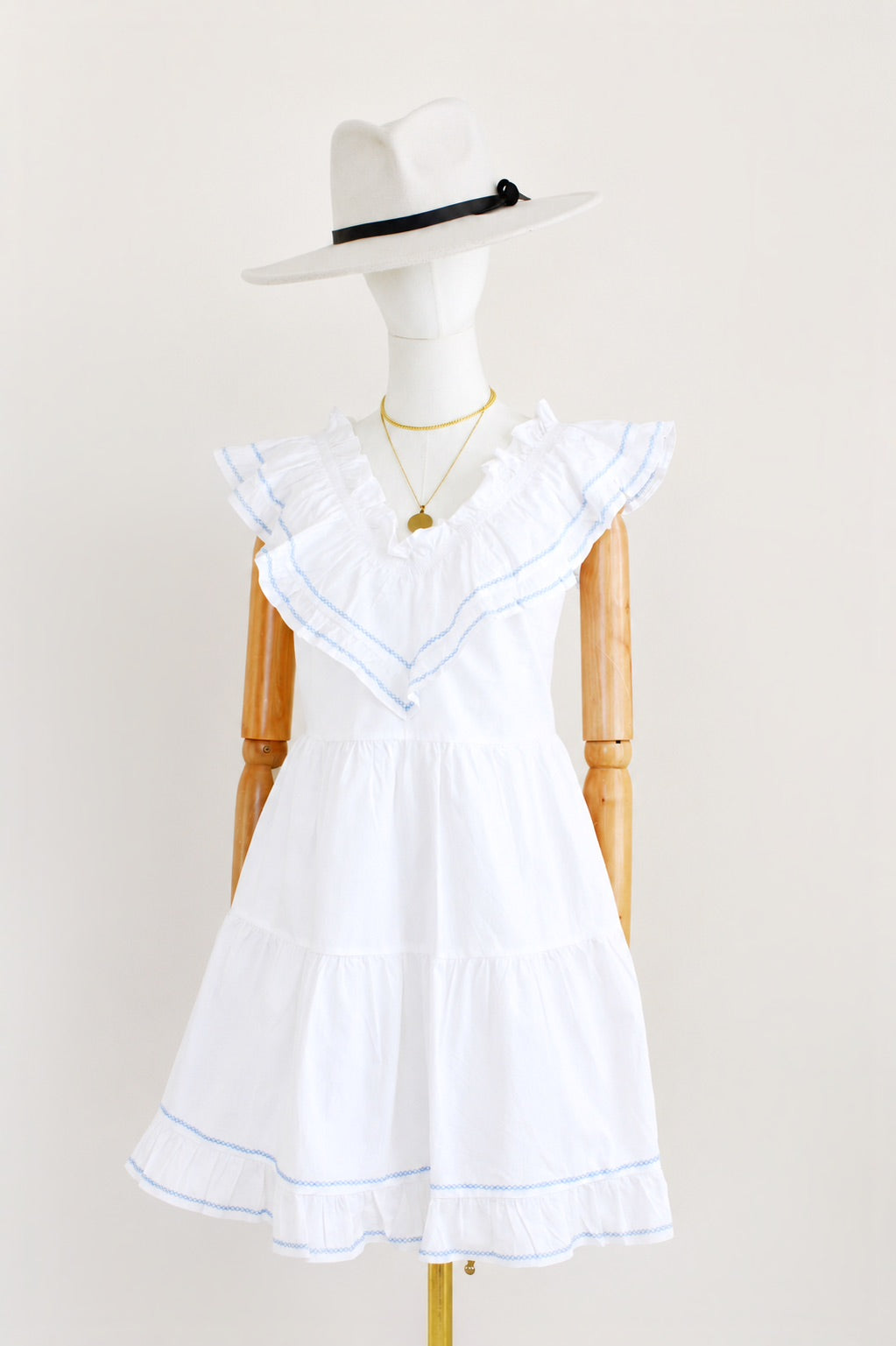 Vestido English Factory nuevo