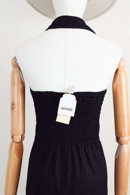 Vestido de lino nuevo | Talla XS