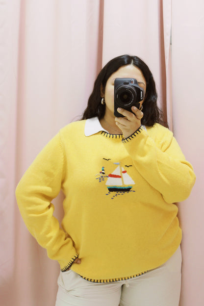 velero bordado | Talla XL