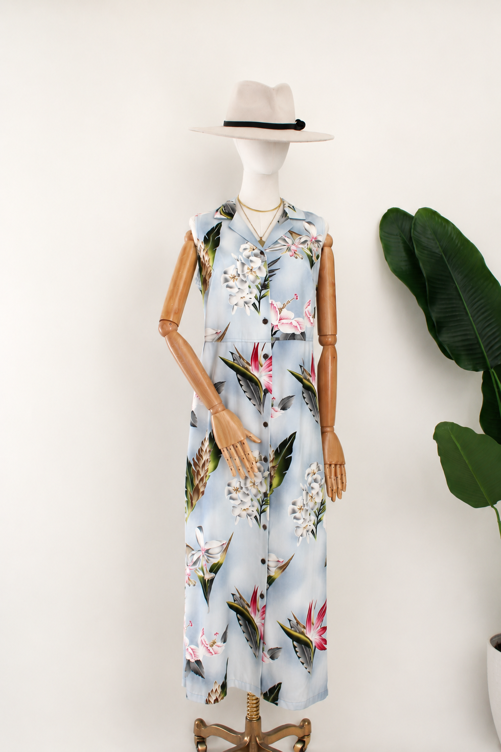 Vestido Hawaiano nuevo | Talla M