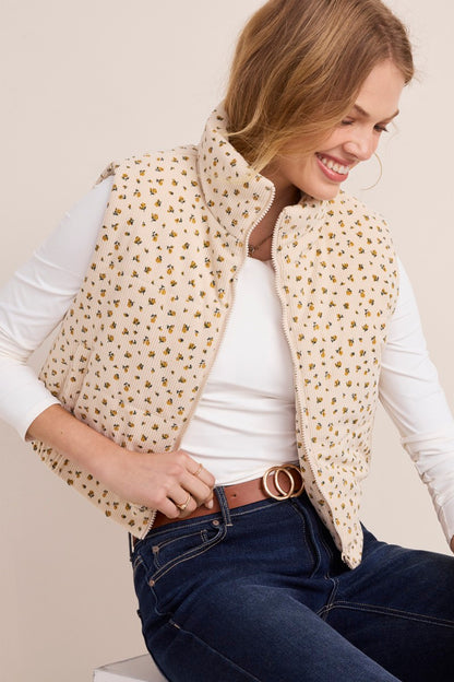 Vest puffy nuevo - Talla L/XL