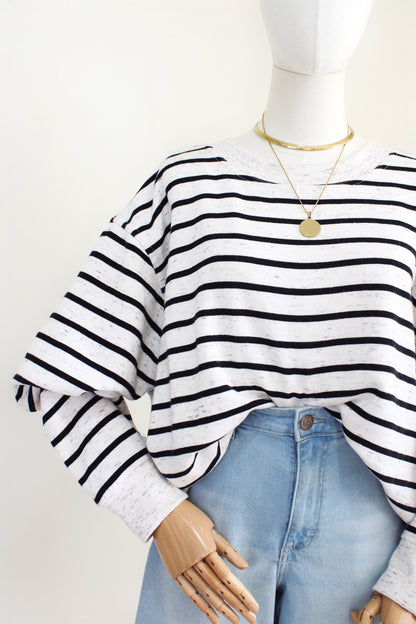 Abrigo de rayas | Talla XL