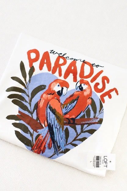 T-shirt paradise nuevo | Talla L