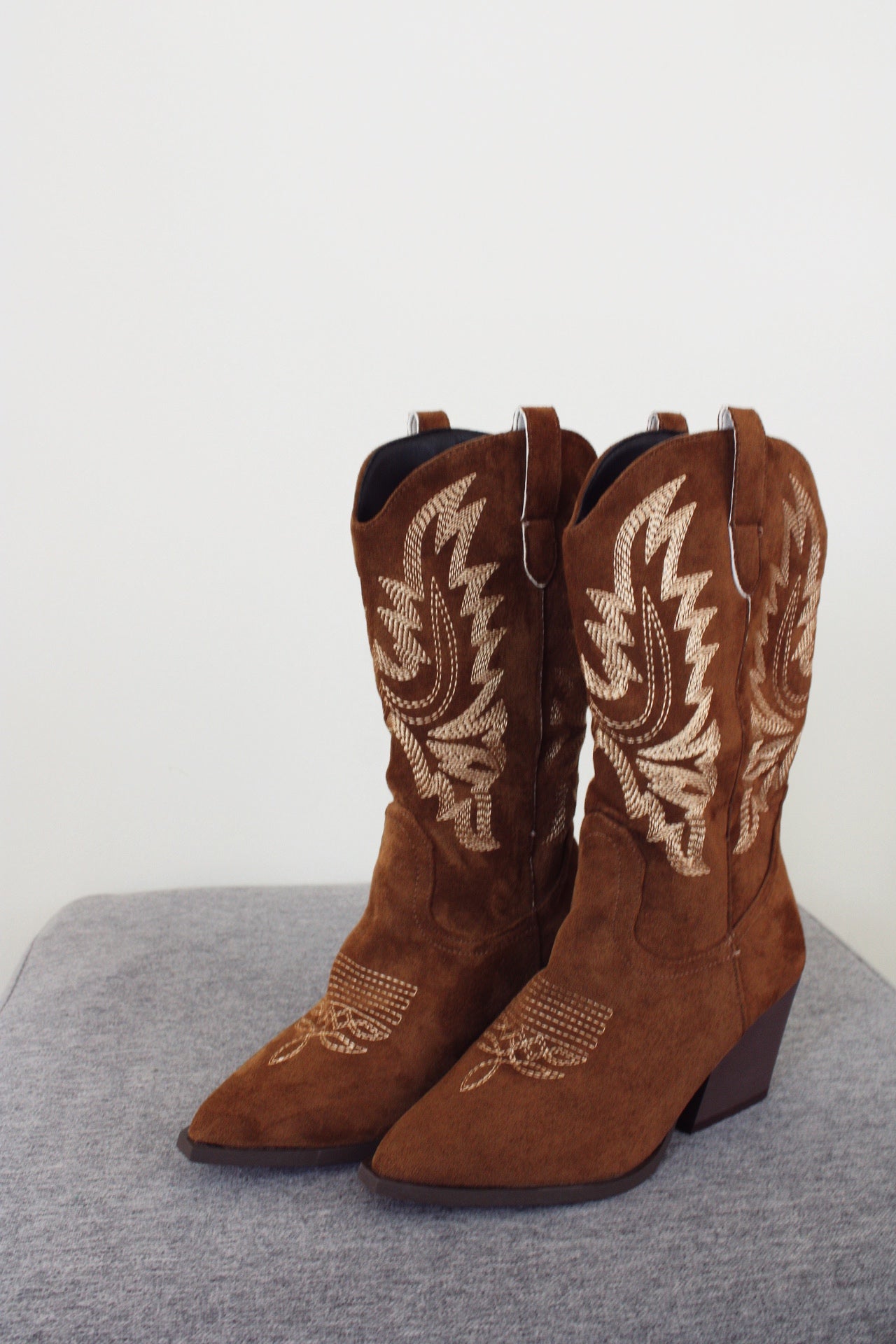 Botas vaqueras nuevas | Talla 6