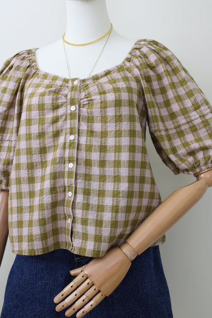 Camisa de cuadros nueva | Talla S