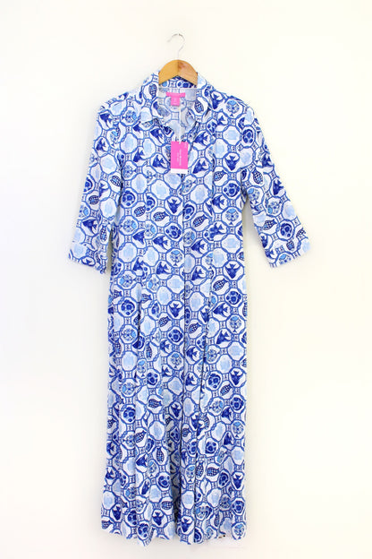 Vestido de pececitos, nuevo | Talla S