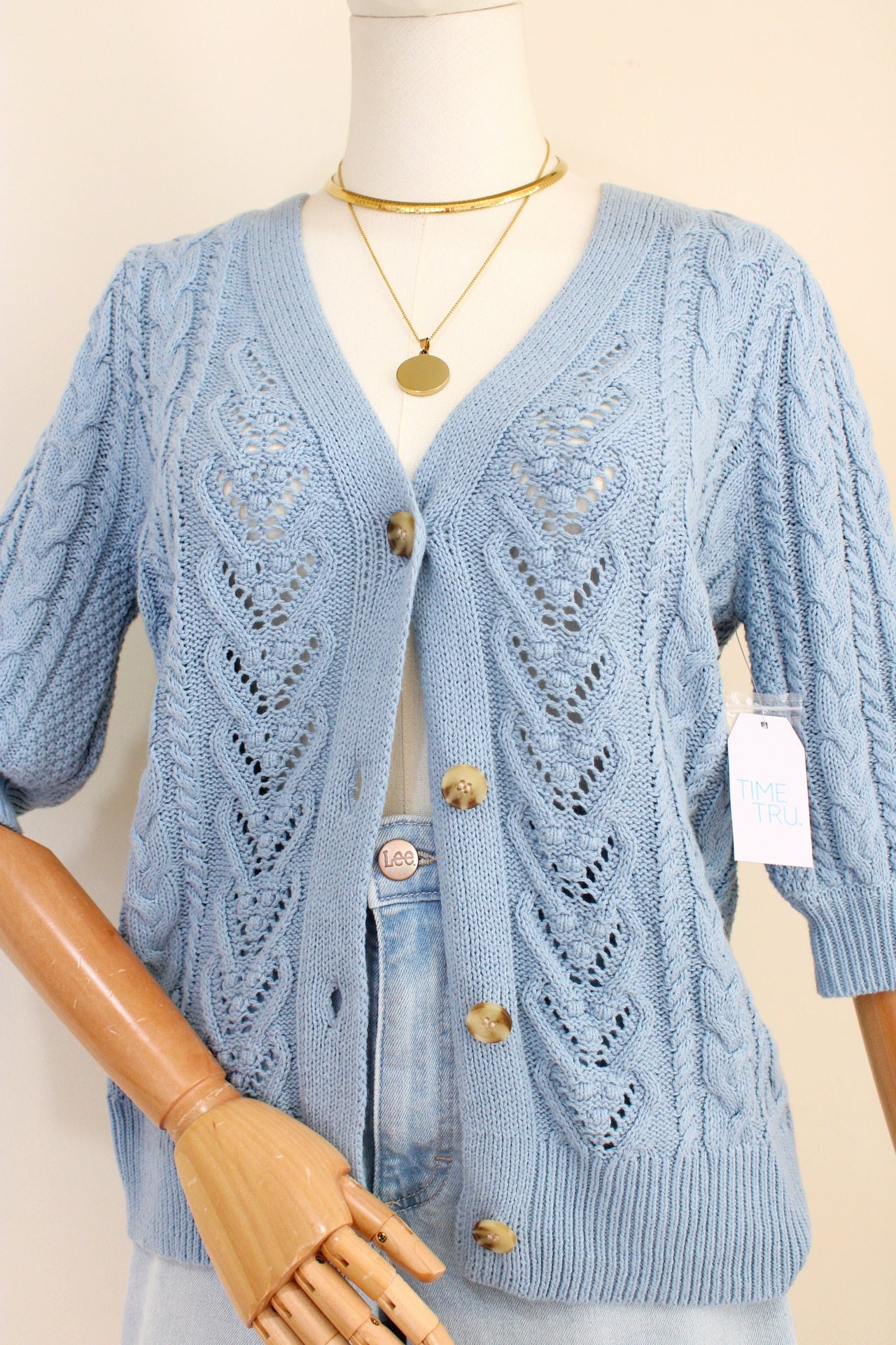 Suéter tejido nuevo | Talla S