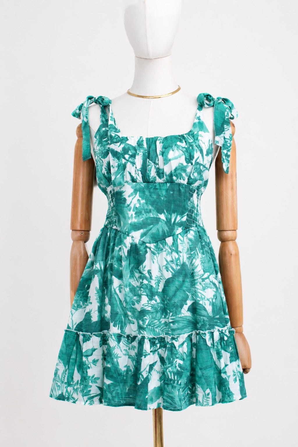 Vestido de palmeras | Talla L