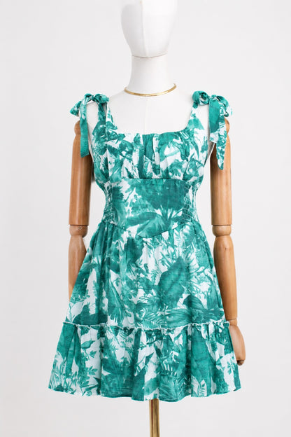 Vestido de palmeras | Talla L