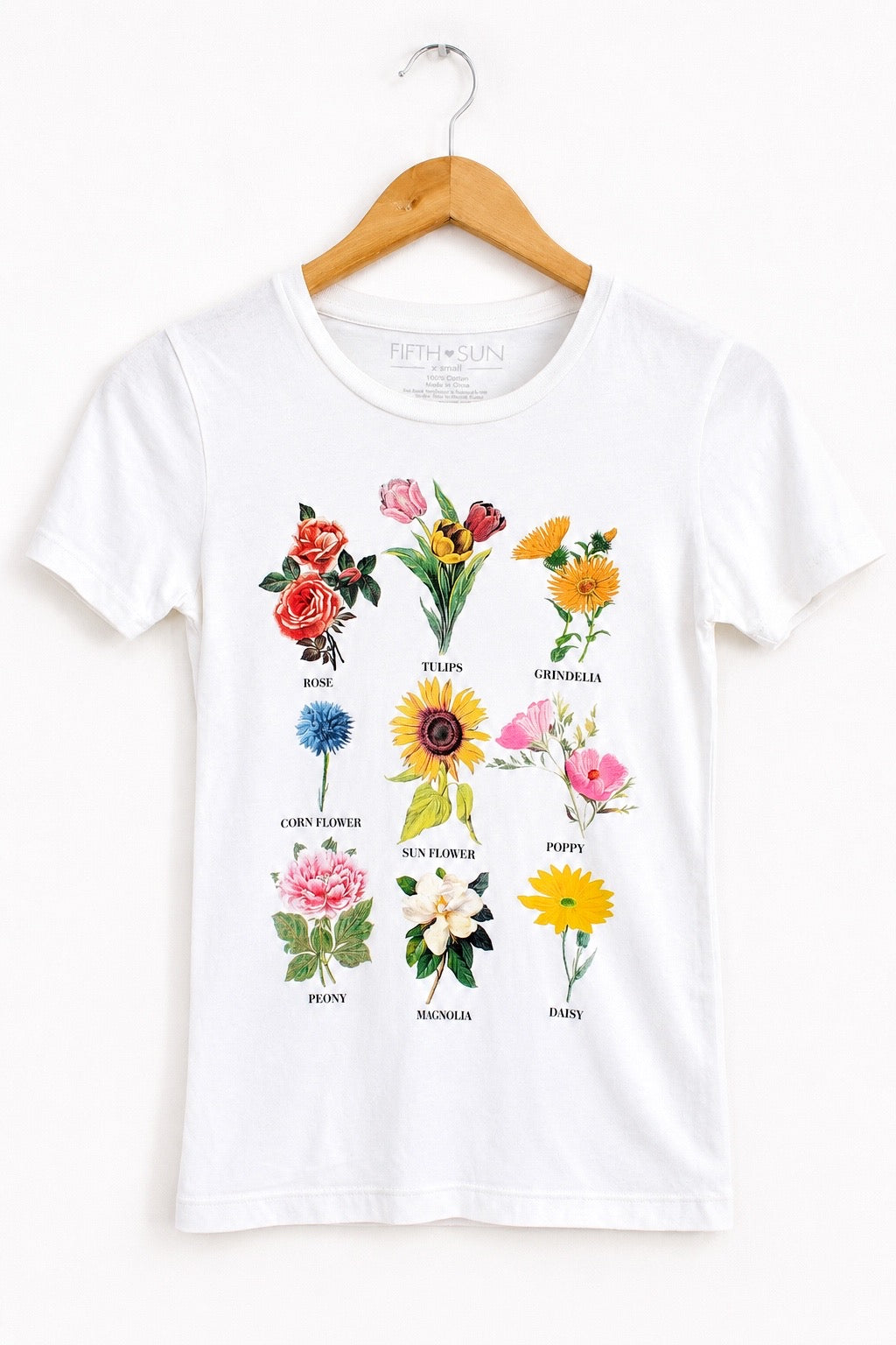 Camisa de flores | Talla XS