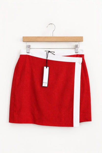 Falda de lino nueva | Talla S