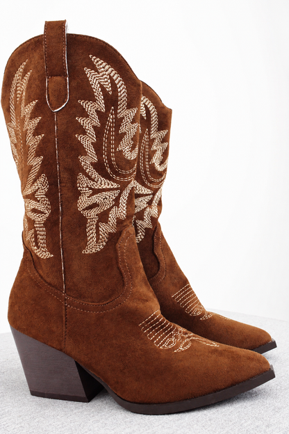 Botas vaqueras nuevas | Talla 6