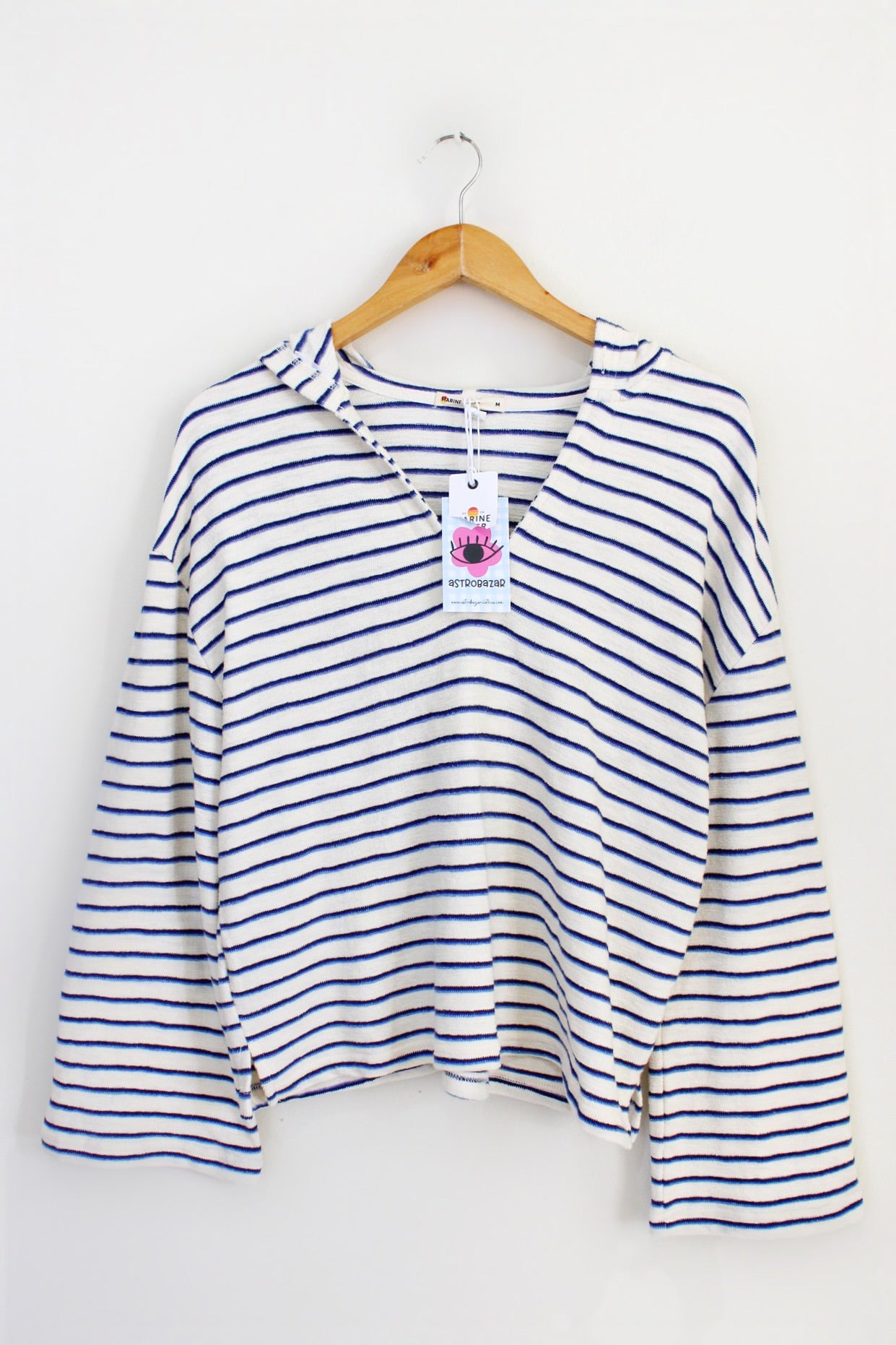 Abrigo de rayas | Talla M