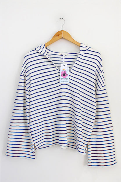 Abrigo de rayas | Talla M