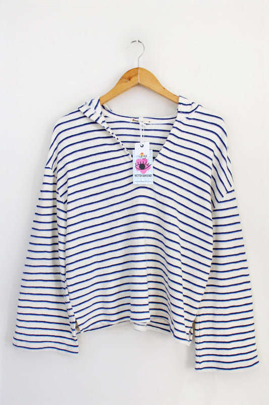 Abrigo de rayas | Talla M