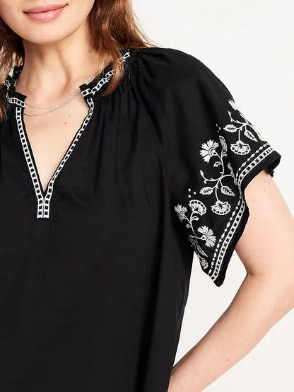 Vestido nuevo bordado | Talla L