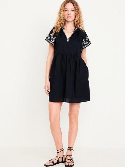 Vestido nuevo bordado | Talla L