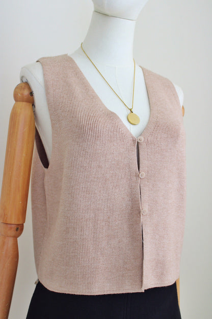 Chaleco nuevo Sincerely Jules | Talla L/XL