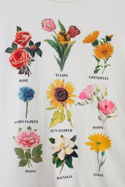 Camisa de flores | Talla XS