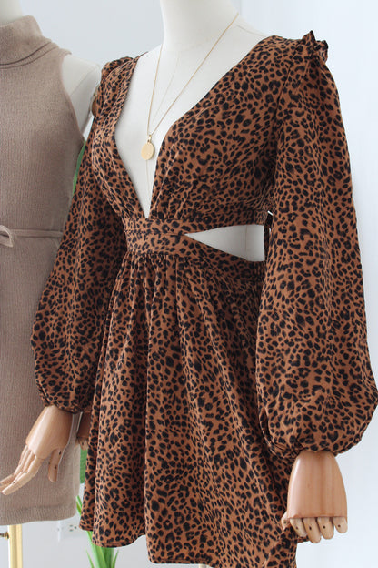 Vestido animal print | Talla S