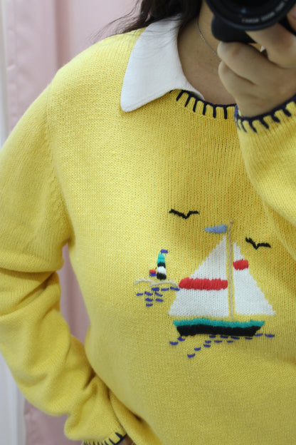 velero bordado | Talla XL