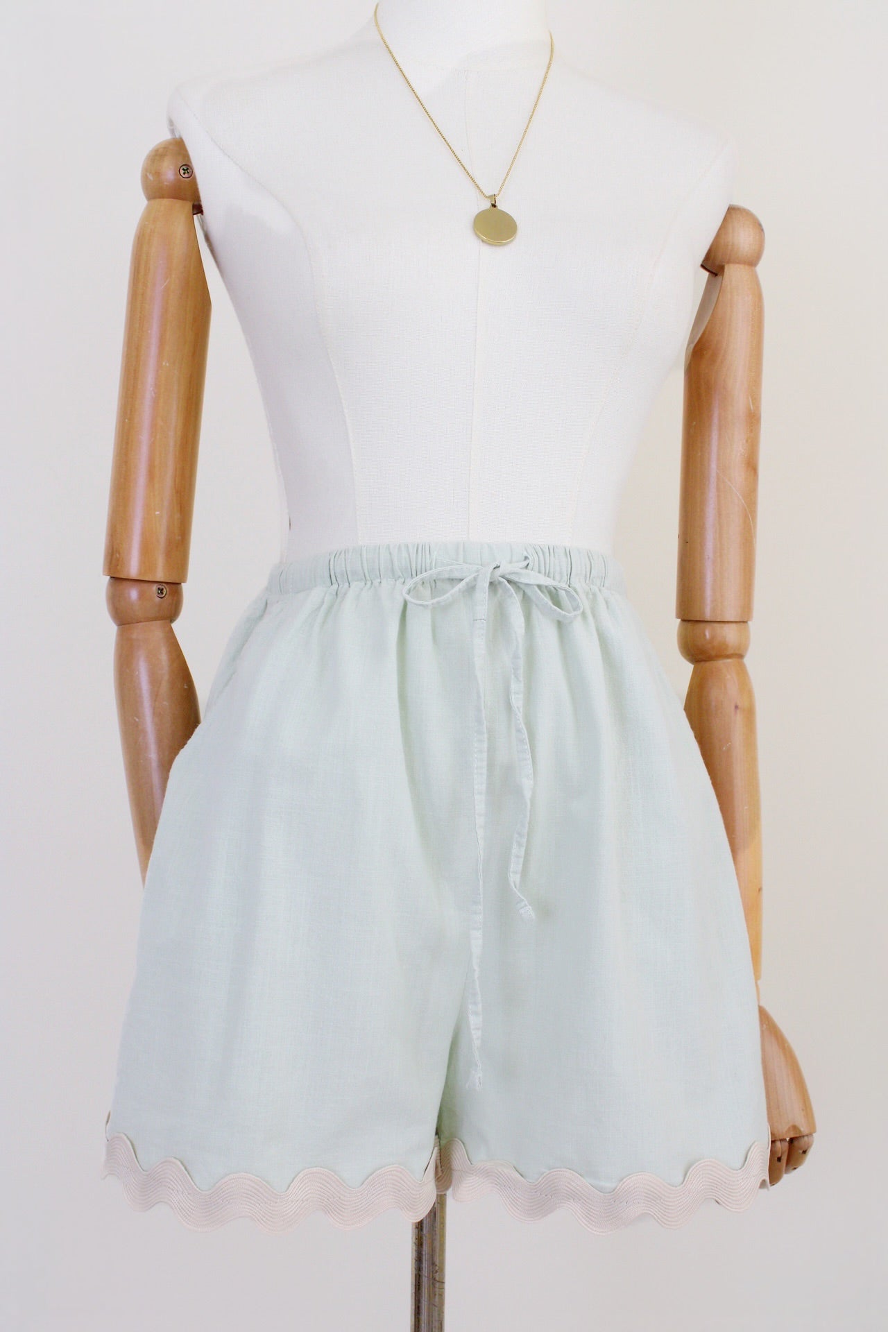 Short verde menta nuevo | Talla M