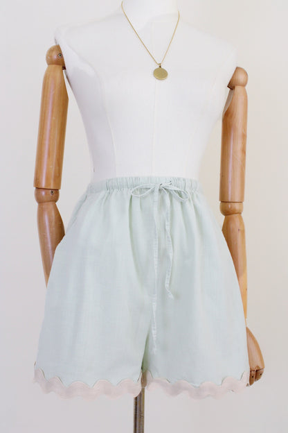 Short verde menta nuevo | Talla M