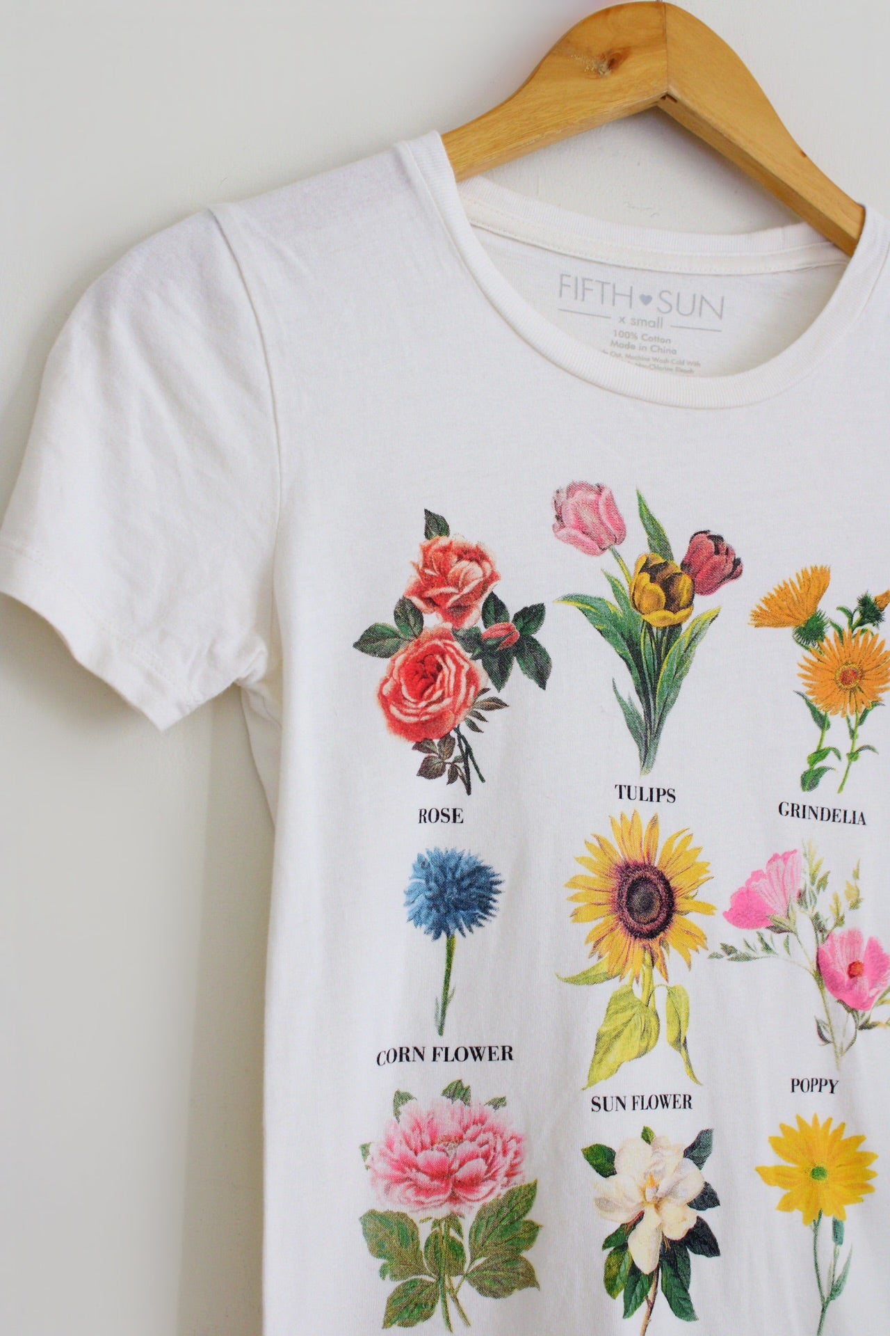 Camisa de flores | Talla XS