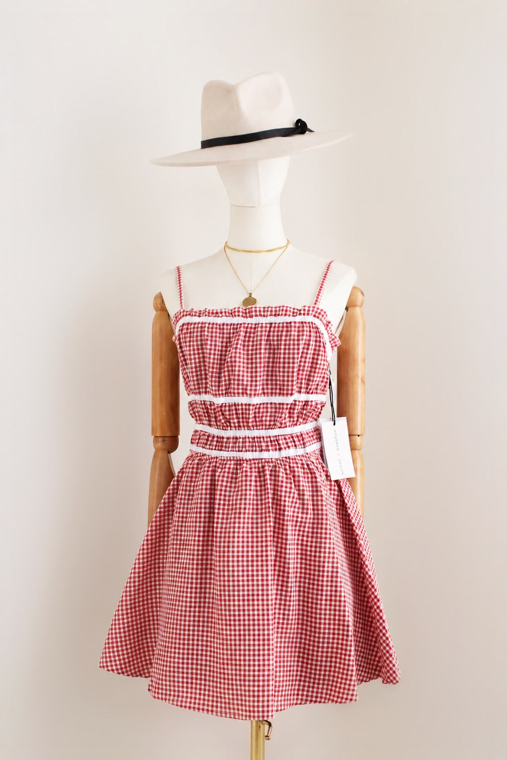 Vestido de cuadros nuevo | Talla XS